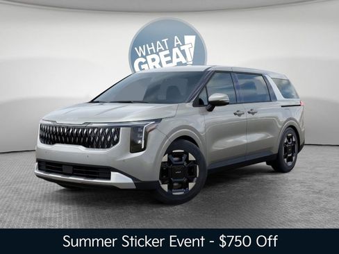 New 2026 Kia Carnival EX FWD image 1