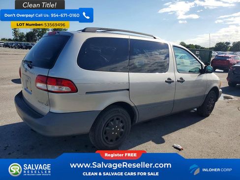 Used 2001 Toyota Sienna FWD image 4