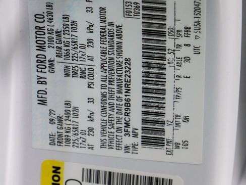 Used 2022 Ford Bronco Sport Big Bend w/ Convenience Package AWD/4WD image 31
