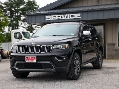Used 2020 Jeep Grand Cherokee Limited w/ Luxury Group II