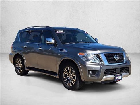 Used 2018 Nissan Armada SL w/ Premium Package image 3