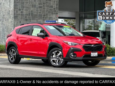 Certified 2025 Subaru Crosstrek 2.0i Premium image 2