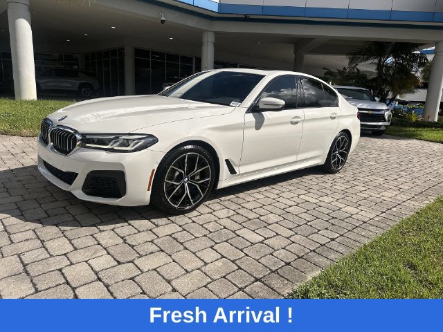 Used 2023 BMW 530i w/ M Sport Package RWD image 20