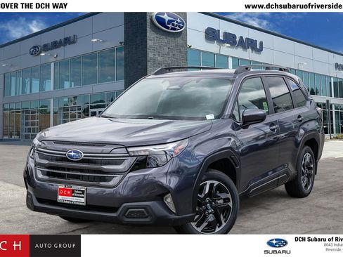 New 2026 Subaru Forester Premium AWD/4WD image 1