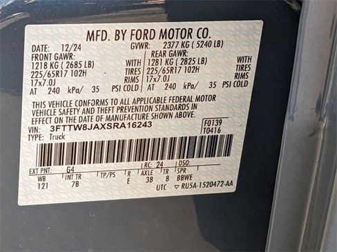 New 2025 Ford Maverick XLT w/ XLT Luxury Package image 32