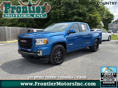 Used 2022 GMC Canyon Elevation w/ Elevation Premium Package image 1