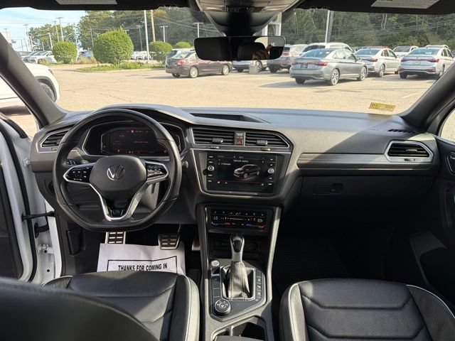 Certified 2023 Volkswagen Tiguan SEL R-Line AWD/4WD image 19
