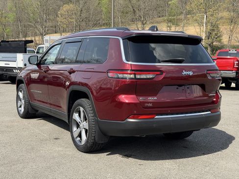 Used 2021 Jeep Grand Cherokee L Limited AWD/4WD image 4