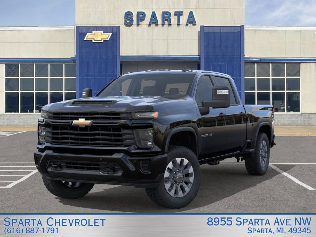 New 2026 Chevrolet Silverado 2500 Custom w/ Custom Value Package AWD/4WD image 6