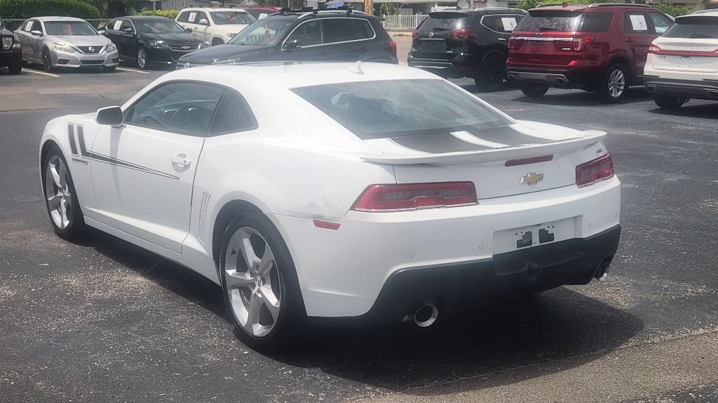 Used 2014 Chevrolet Camaro LT w/ RS Package RWD image 4