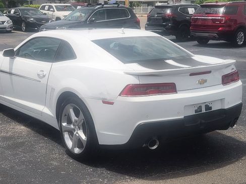 Used 2014 Chevrolet Camaro LT w/ RS Package RWD image 4