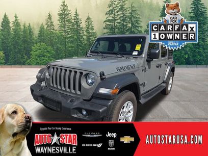 Used 2023 Jeep Wrangler Sport S
