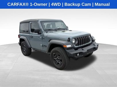 Used 2025 Jeep Wrangler Sport