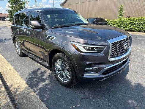 Used 2023 INFINITI QX80 Luxe w/ All-Season Package AWD/4WD image 35