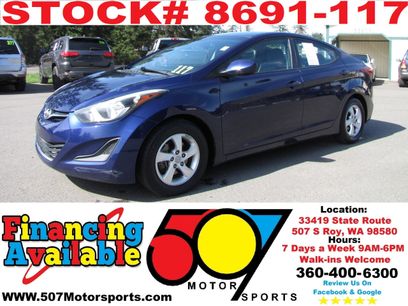 Used 2014 Hyundai Elantra SE