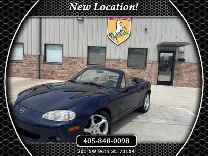 Used 2001 MAZDA MX-5 Miata