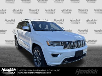 Used 2018 Jeep Grand Cherokee Overland