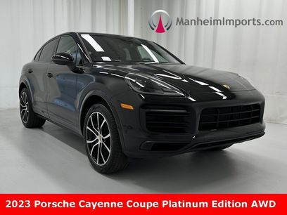 Used 2023 Porsche Cayenne Platinum Edition