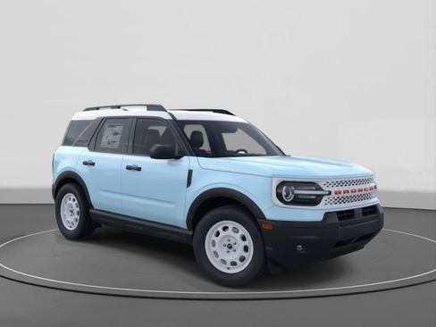 New 2025 Ford Bronco Sport Heritage w/ Convenience Package image 7