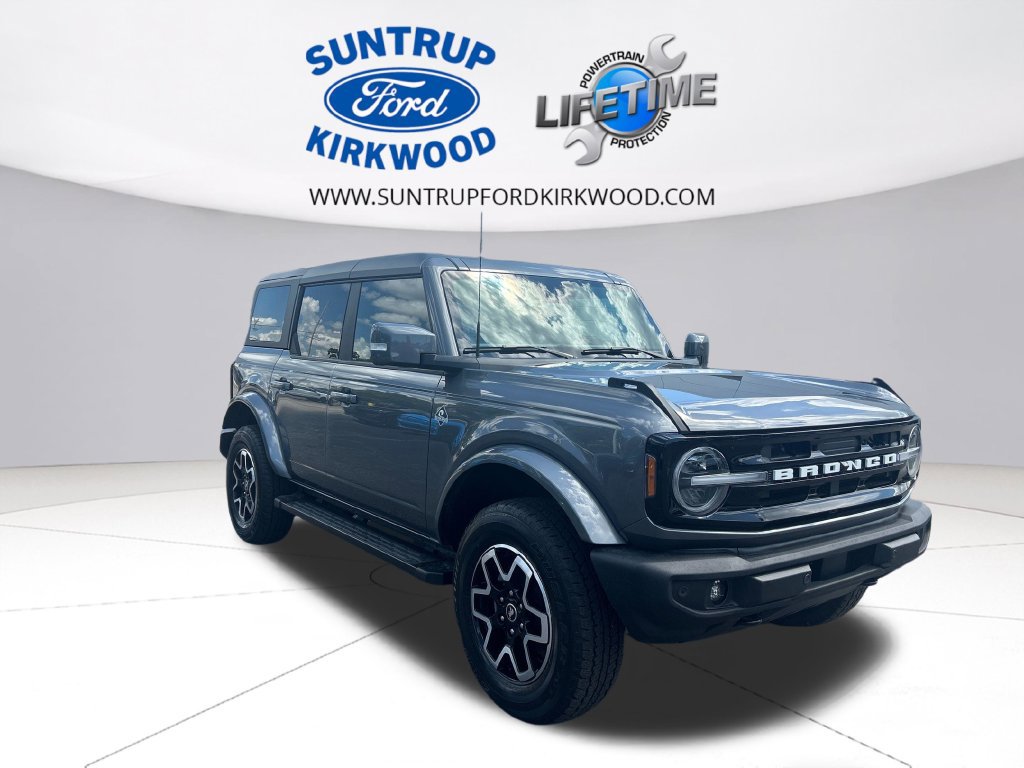 Certified 2022 Ford Bronco Outer Banks AWD/4WD image 9