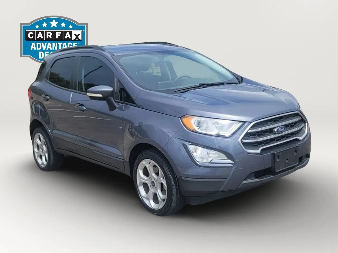 Used 2021 Ford EcoSport SE w/ SE Appearance Package FWD image 3