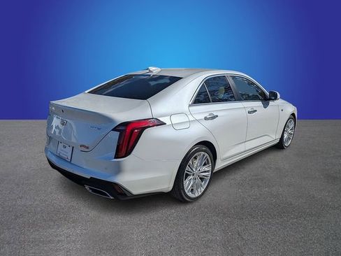 Certified 2023 Cadillac CT4 Premium Luxury image 5