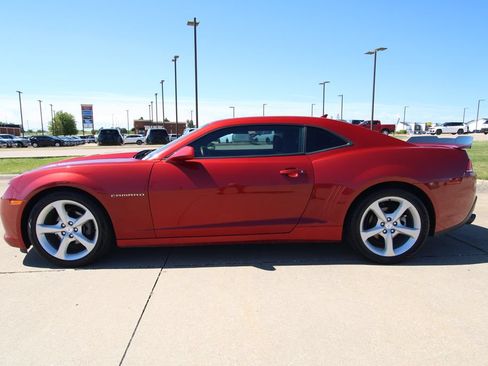 Used 2015 Chevrolet Camaro LT w/ RS Package RWD image 15