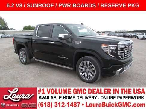 New 2026 GMC Sierra 1500 Denali w/ Denali Reserve Package AWD/4WD image 1