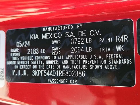 Used 2024 Kia Forte GT-Line w/ GT-Line Premium Package image 27