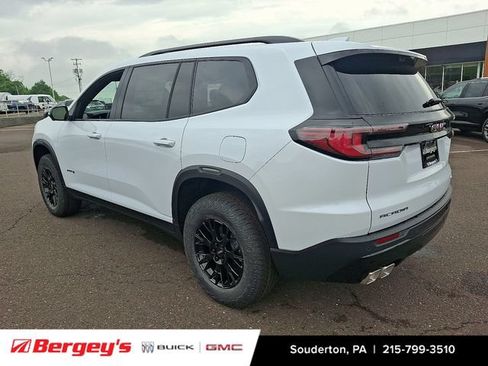 New 2026 GMC Acadia AT4 w/ Luxury Package AWD/4WD image 4
