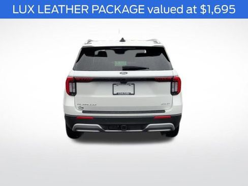 New 2026 Ford Explorer Platinum w/ LUX Leather Package image 8