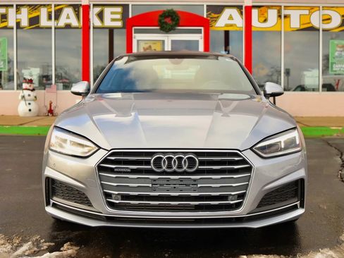 Used 2018 Audi A5 2.0T Premium Plus w/ Premium Plus AWD/4WD image 2