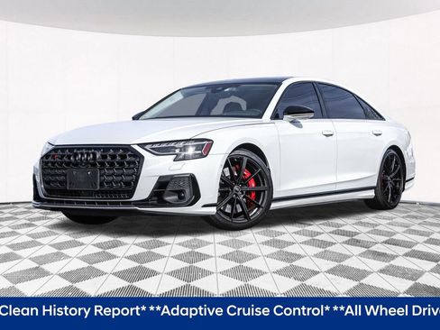 Used 2023 Audi S8 w/ S8 Comfort Plus Package AWD/4WD image 2