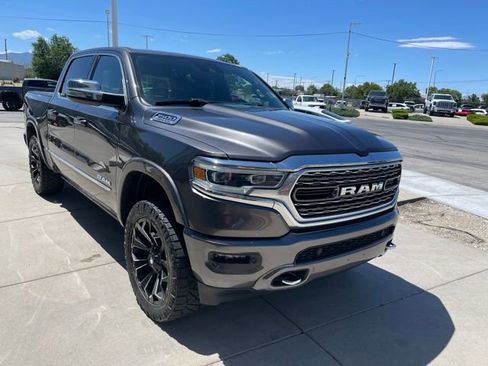 Used 2022 RAM 1500 Limited w/ Body Color Bumper Group AWD/4WD image 6
