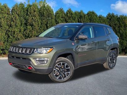 Used 2019 Jeep Compass Trailhawk w/ Leather Interior Group
