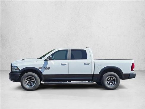 Used 2017 RAM 1500 Rebel w/ Luxury Group AWD/4WD image 9