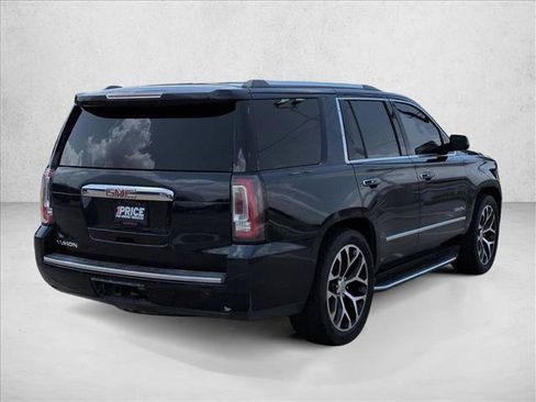 Used 2018 GMC Yukon Denali w/ Enhanced Security Package RWD image 5