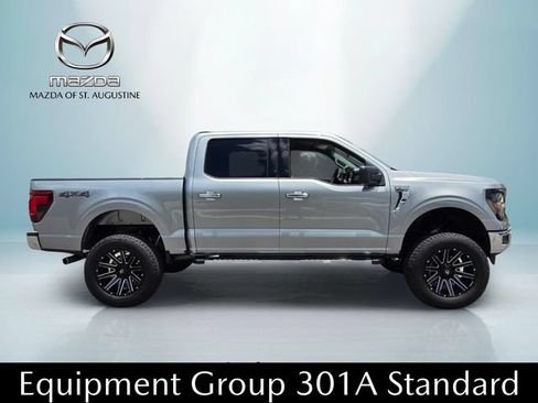 Used 2025 Ford F150 XLT w/ Equipment Group 301A Standard AWD/4WD image 14