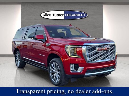 Used 2022 GMC Yukon XL Denali w/ Denali Ultimate Package image 1
