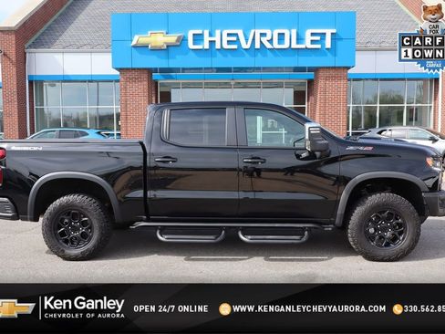 Used 2024 Chevrolet Silverado 1500 ZR2 w/ ZR2 Bison Edition AWD/4WD image 1