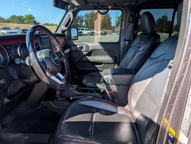 Used 2022 Jeep Gladiator Rubicon w/ LED Lighting Group AWD/4WD image 9