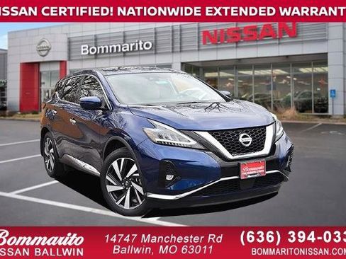 Certified 2022 Nissan Murano SL w/ SL Moonroof Package image 1