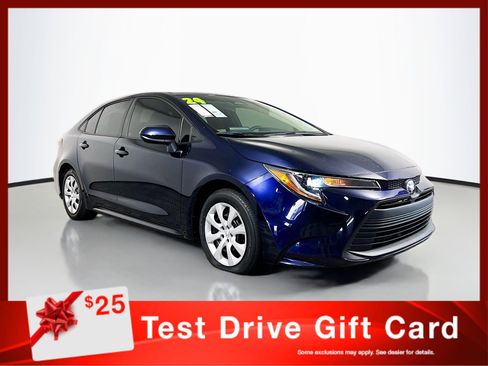 Used 2024 Toyota Corolla LE FWD image 1