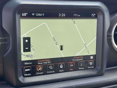 Used 2021 Jeep Wrangler Unlimited Sahara w/ Cold Weather Group AWD/4WD image 23