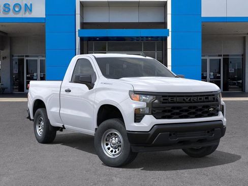 New 2026 Chevrolet Silverado 1500 W/T w/ Trailering Package RWD image 7