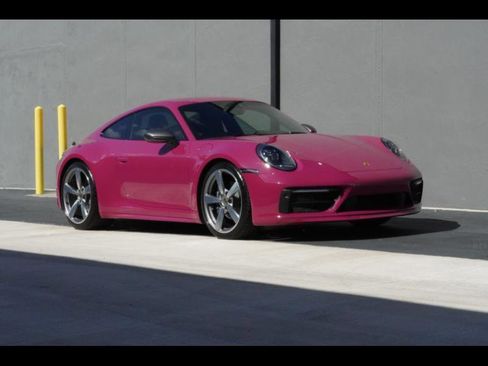Used 2023 Porsche 911 Carrera T RWD image 1