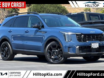 Certified 2024 Kia Sorento X-Line EX
