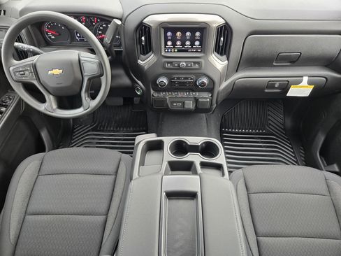 New 2026 Chevrolet Silverado 1500 Custom w/ Turbomax Blackout Package image 18