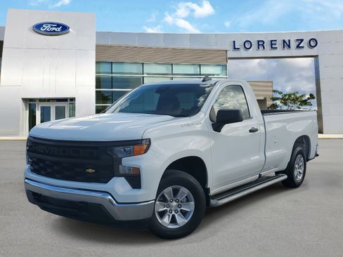 Used 2024 Chevrolet Silverado 1500 W/T w/ WT Fleet Convenience Package image 1