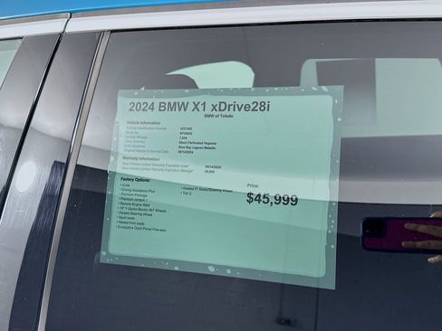Certified 2024 BMW X1 xDrive28i image 13